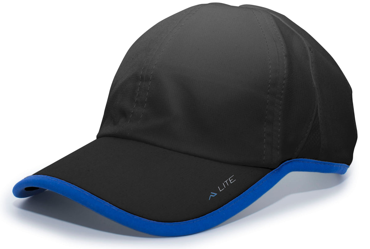 LITE SERIES ACTIVE HOOK-AND-LOOP ADJUSTABLE CAP - MOISTURE-WICKING