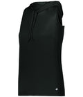 WOMEN'S B-CORE RACERBACK HOODIE - MOISTURE-WICKING PERFORMANCE