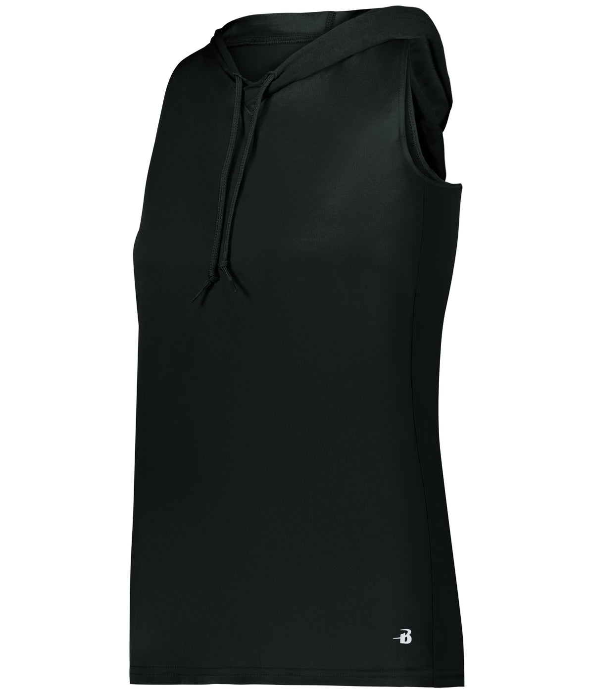 WOMEN'S B-CORE RACERBACK HOODIE - MOISTURE-WICKING PERFORMANCE