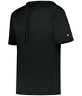 B-CORE SHORT-SLEEVE HOODIE - MOISTURE-WICKING PERFORMANCE
