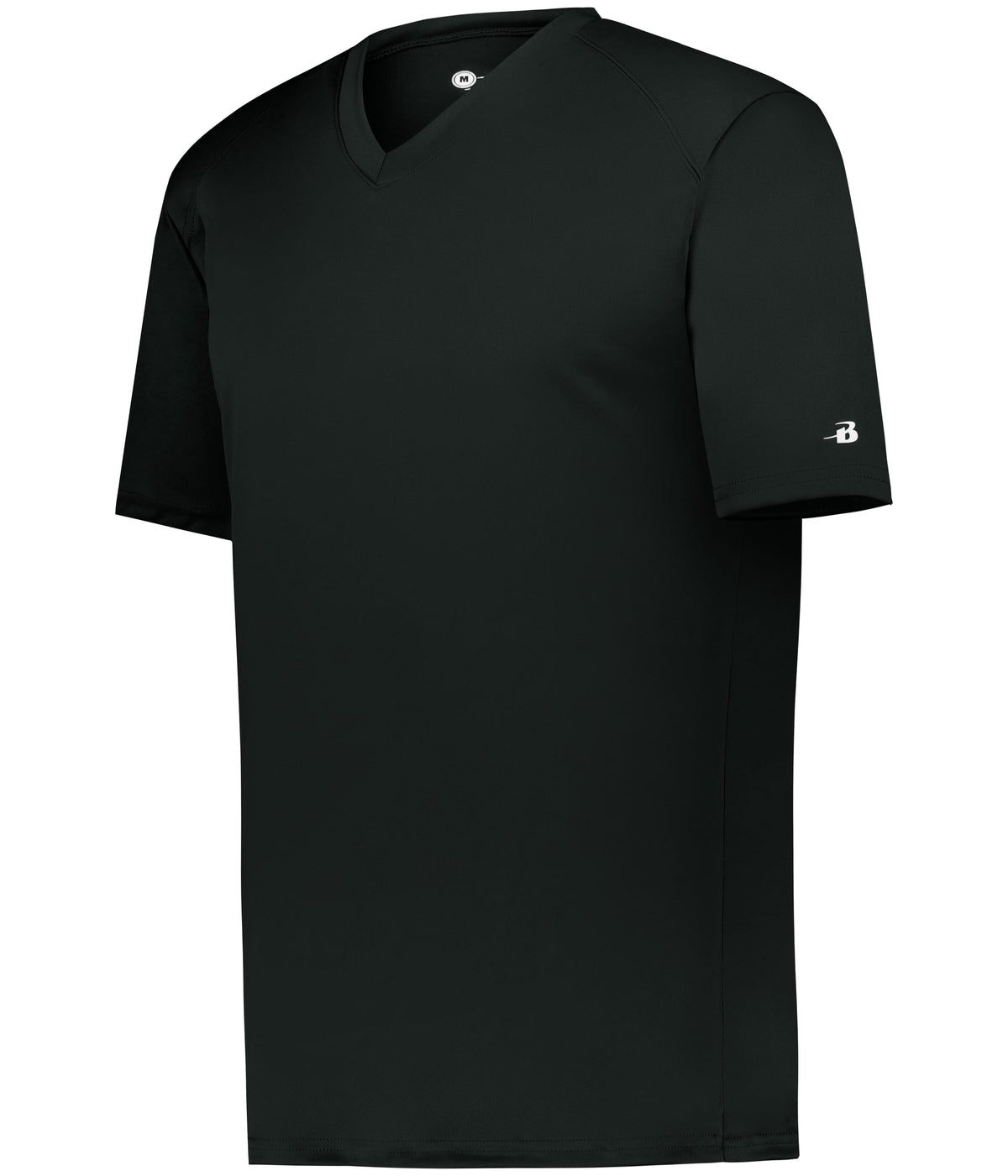 B-CORE V-NECK T-SHIRT - MOISTURE-WICKING PERFORMANCE