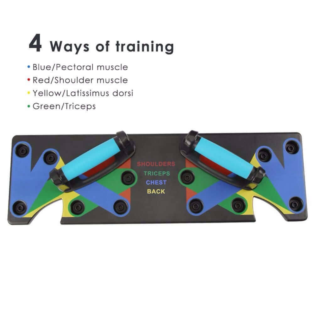 Push Up Rack Edge 9 in 1 Body Building Fitness Tools