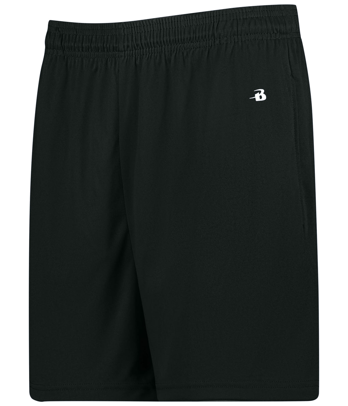 B-CORE 5-INCH INSEAM POCKETED SHORTS - MOISTURE-WICKING PERFORMANCE
