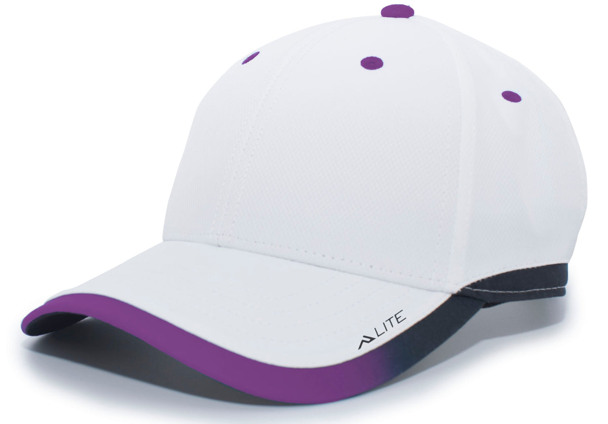 LITE SERIES HOOK-AND-LOOP ADJUSTABLE CAP - MOISTURE-WICKING