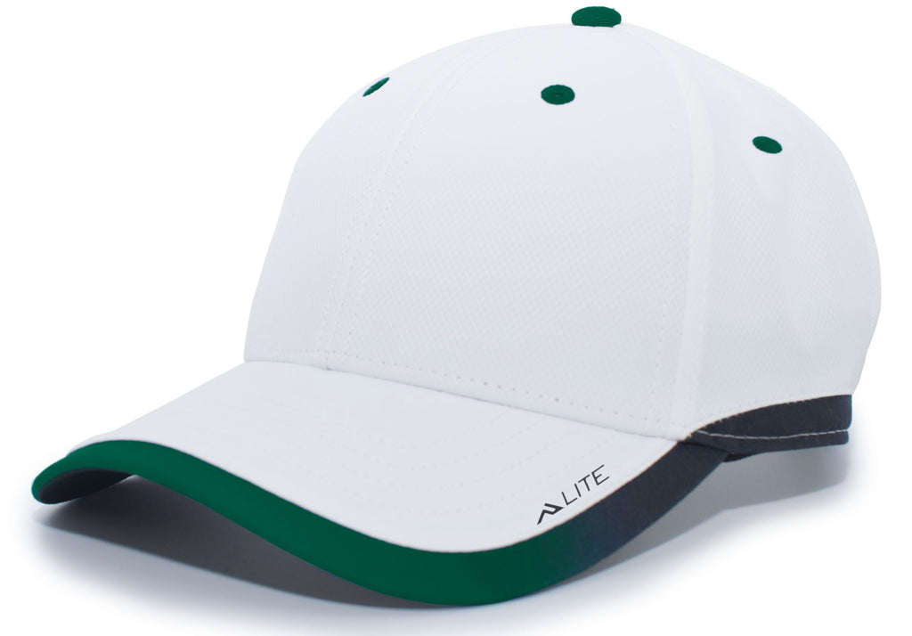 LITE SERIES HOOK-AND-LOOP ADJUSTABLE CAP - MOISTURE-WICKING