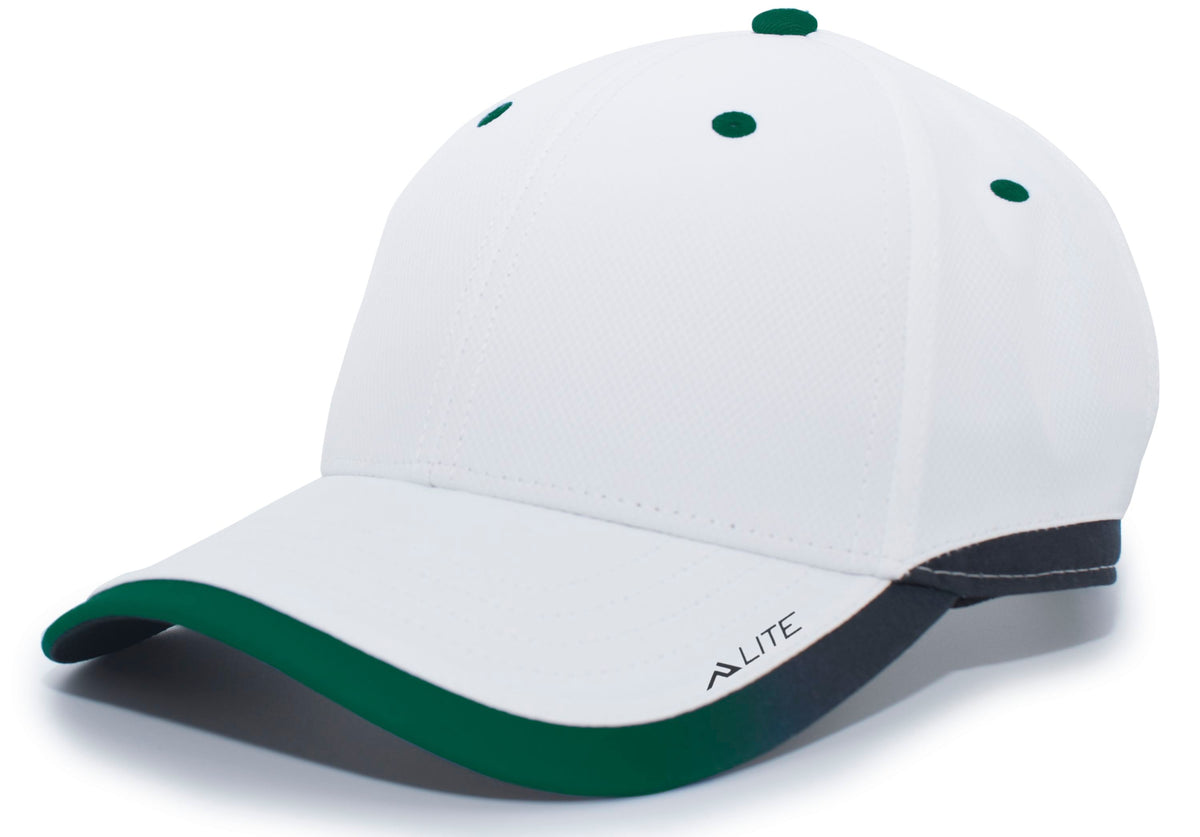 LITE SERIES HOOK-AND-LOOP ADJUSTABLE CAP - MOISTURE-WICKING