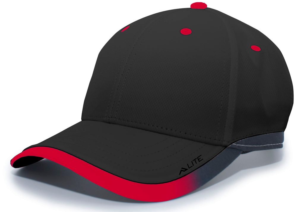 LITE SERIES HOOK-AND-LOOP ADJUSTABLE CAP - MOISTURE-WICKING