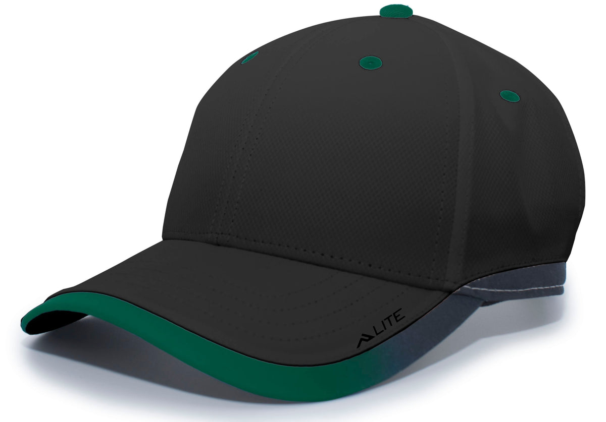 LITE SERIES HOOK-AND-LOOP ADJUSTABLE CAP - MOISTURE-WICKING