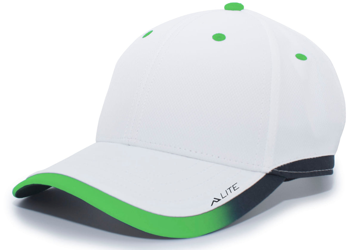 LITE SERIES HOOK-AND-LOOP ADJUSTABLE CAP - MOISTURE-WICKING