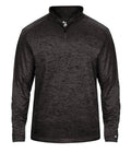 TONAL BLEND 1/4 ZIP - MOISTURE-WICKING