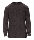 TONAL BLEND LONG-SLEEVE T-SHIRT - MOISTURE-WICKING