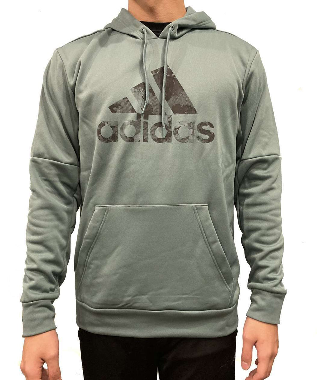 adidas Men's Game and Go Big Boss Hoodie - Tech Emerald
