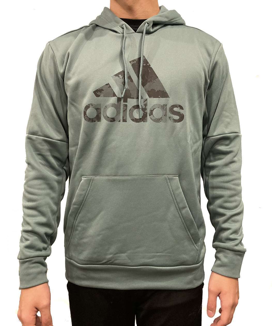 adidas Men's Game and Go Big Boss Hoodie - Tech Emerald
