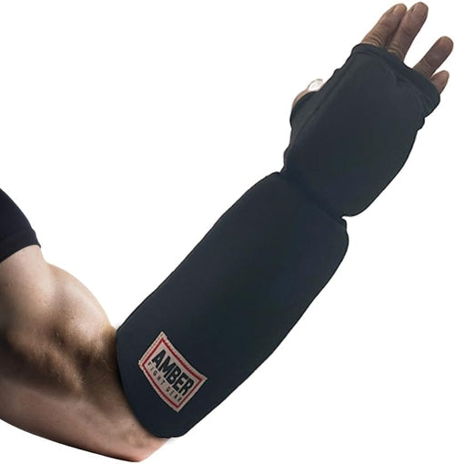 Ultimate Fist & Forearm Protector Premium Martial Arts Gloves with