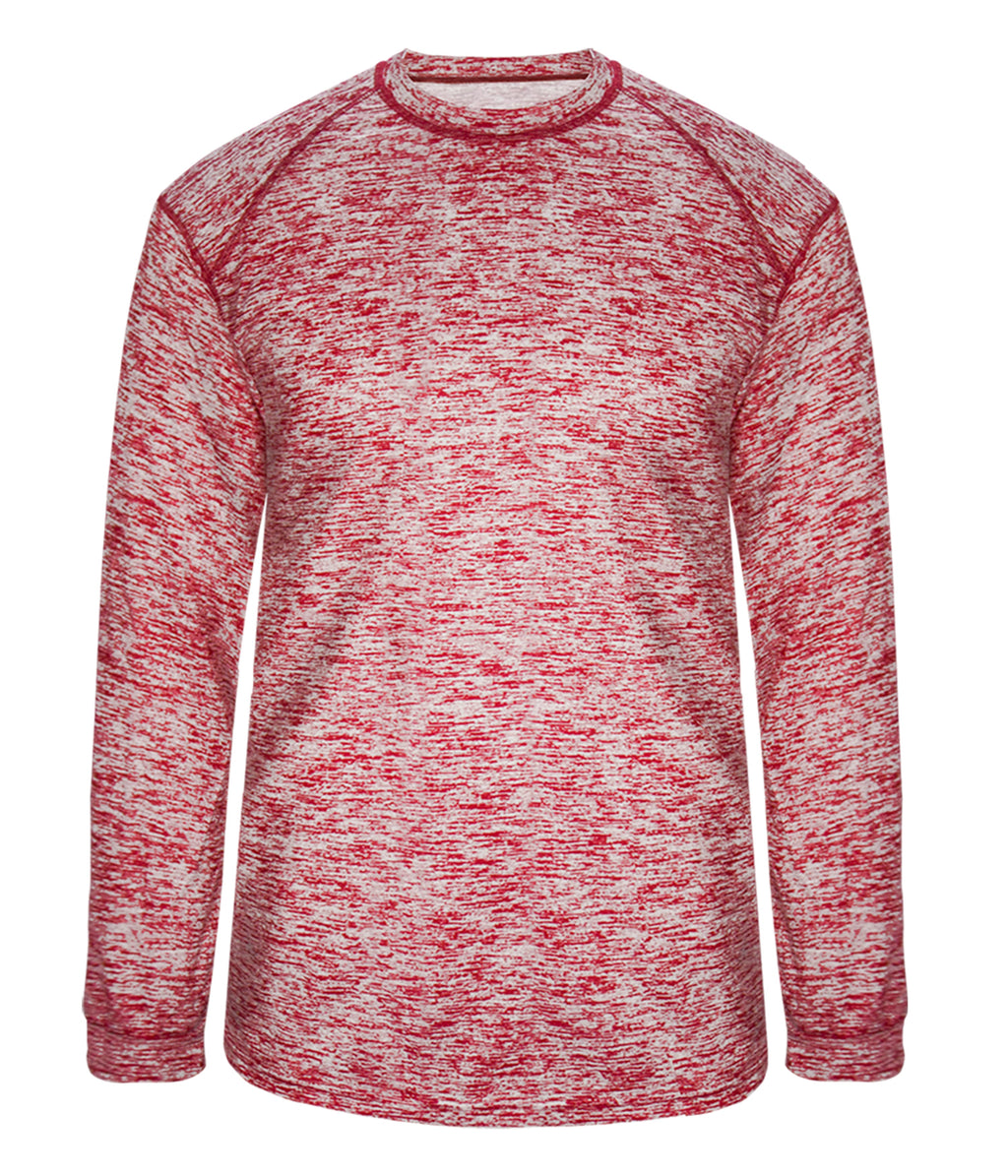 BLEND LONG-SLEEVE T-SHIRT - MOISTURE-WICKING