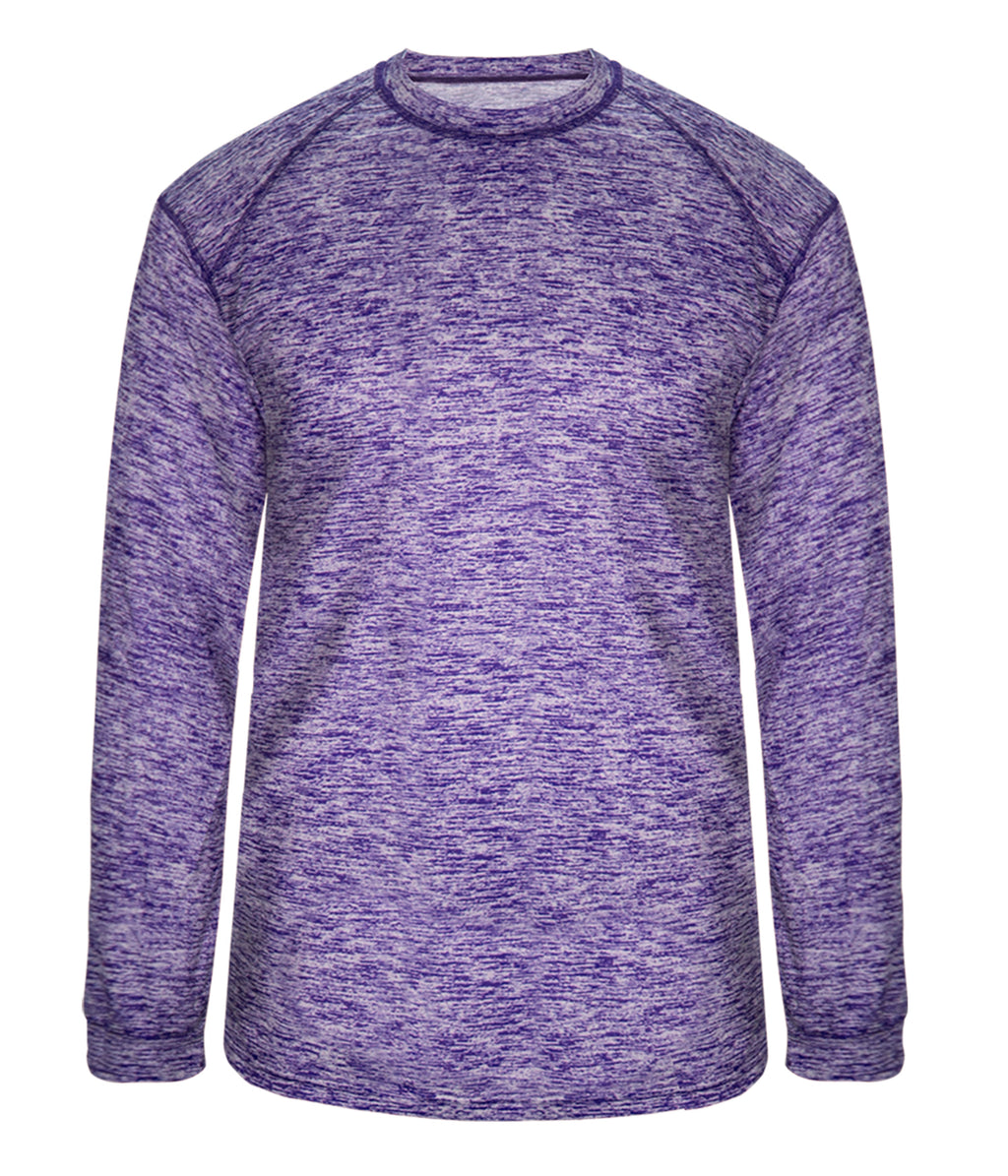 BLEND LONG-SLEEVE T-SHIRT - MOISTURE-WICKING