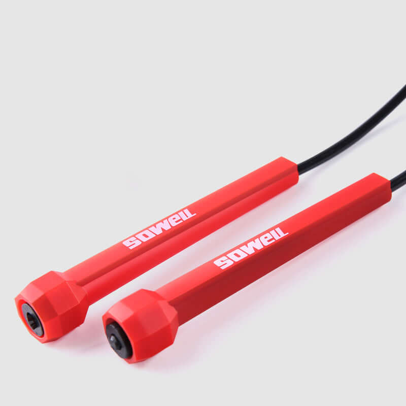 Fitness & Crossfit Skipping Rope. Adjustable Rope.