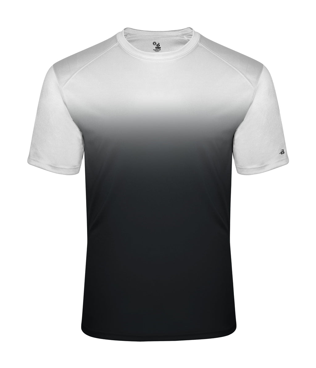 OMBRE T-SHIRT - MOISTURE-WICKING PERFORMANCE POLYESTER