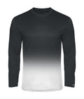 OMBRE LONG-SLEEVE T-SHIRT - MOISTURE-WICKING