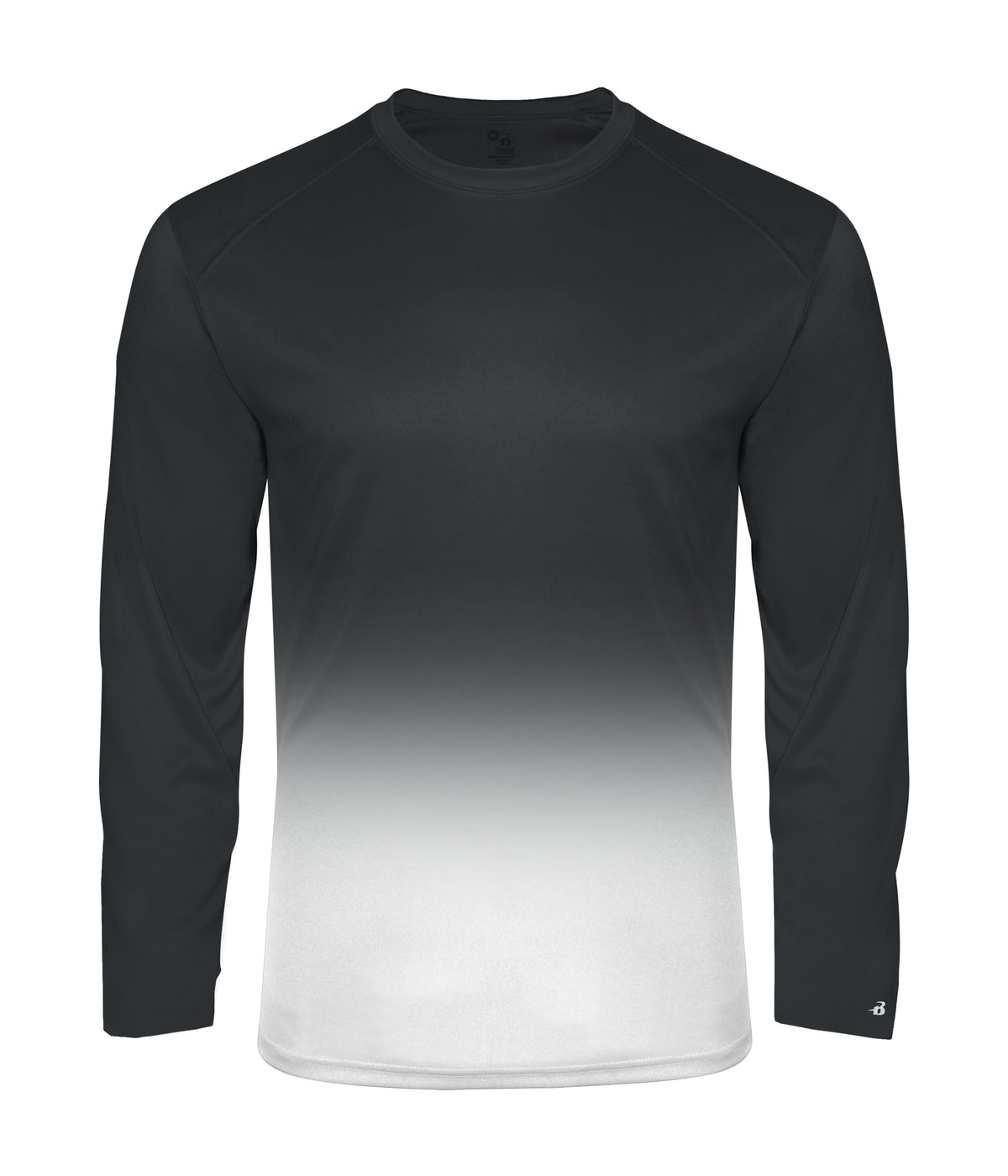OMBRE LONG-SLEEVE T-SHIRT - MOISTURE-WICKING