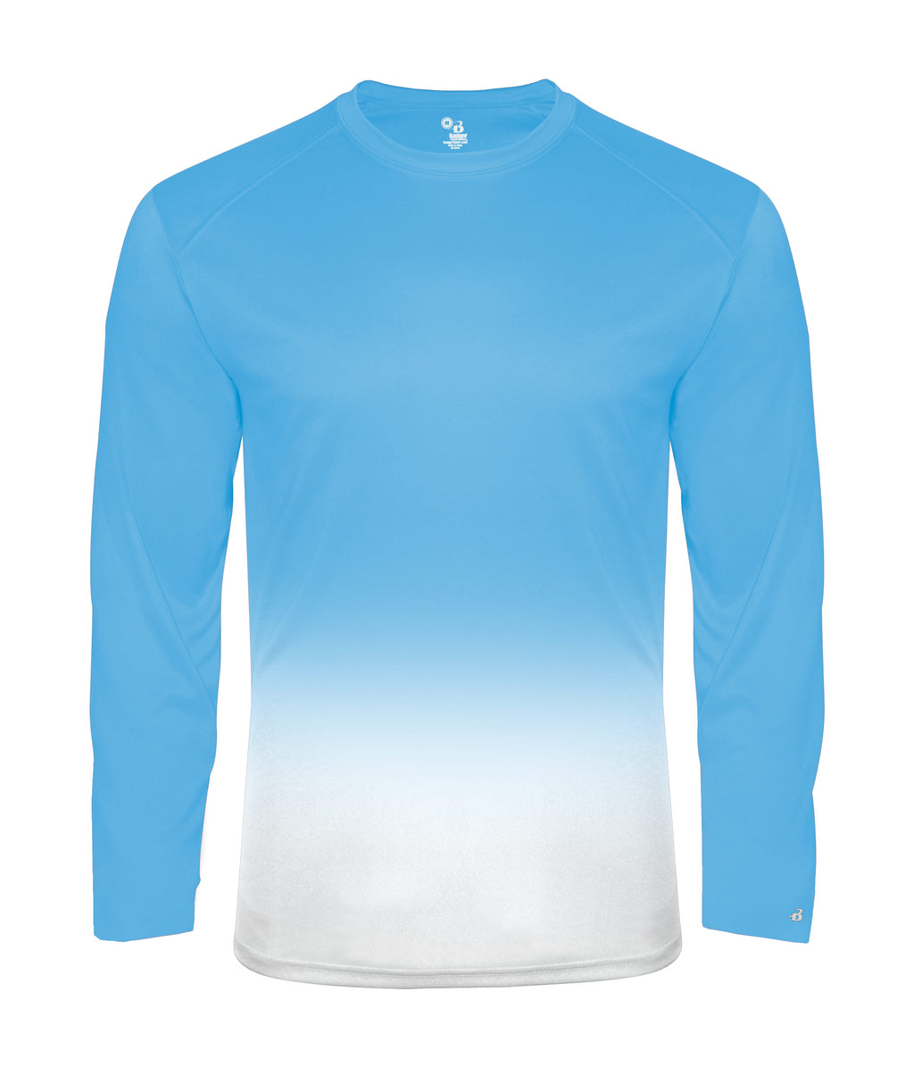 OMBRE LONG-SLEEVE T-SHIRT - MOISTURE-WICKING