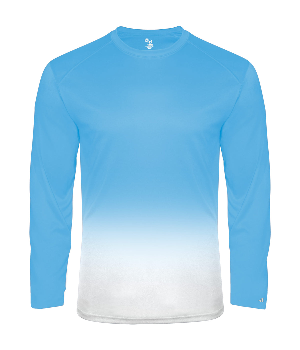 OMBRE LONG-SLEEVE T-SHIRT - MOISTURE-WICKING