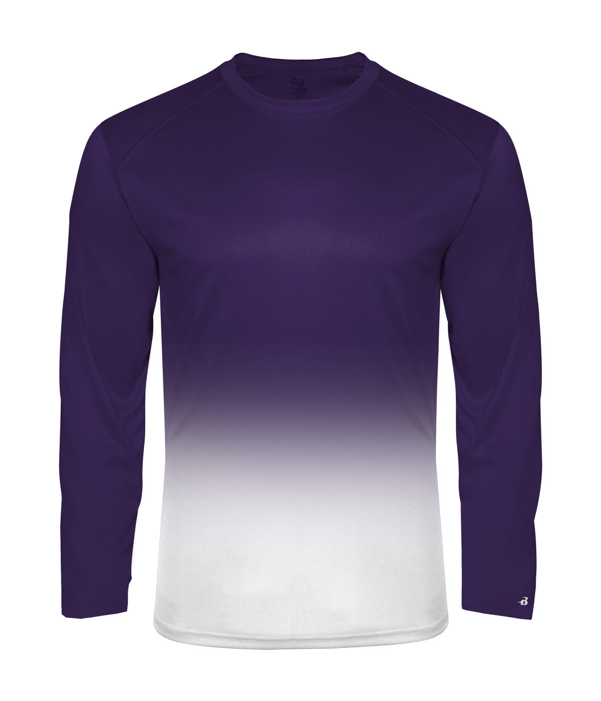 OMBRE LONG-SLEEVE T-SHIRT - MOISTURE-WICKING
