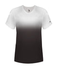 WOMEN'S OMBRE T-SHIRT - MOISTURE-WICKING PERFORMANCE