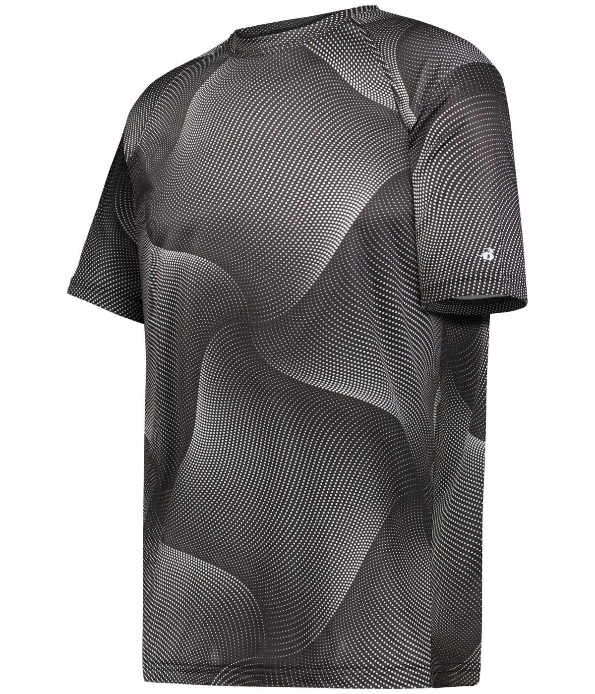 YOUTH WARP T-SHIRT - MOISTURE-WICKING POLYESTER