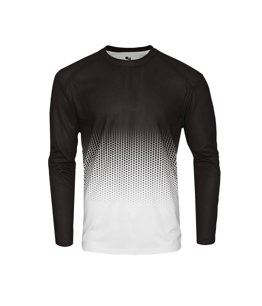 HEX 2.0 LONG-SLEEVE T-SHIRT - MOISTURE-WICKING PERFORMANCE