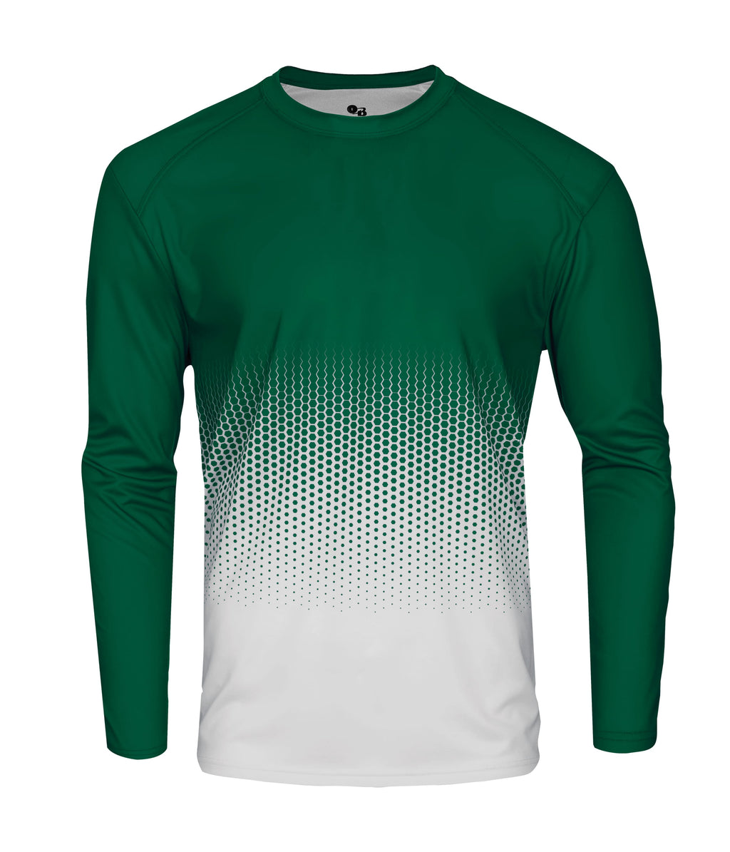 HEX 2.0 LONG-SLEEVE T-SHIRT - MOISTURE-WICKING PERFORMANCE