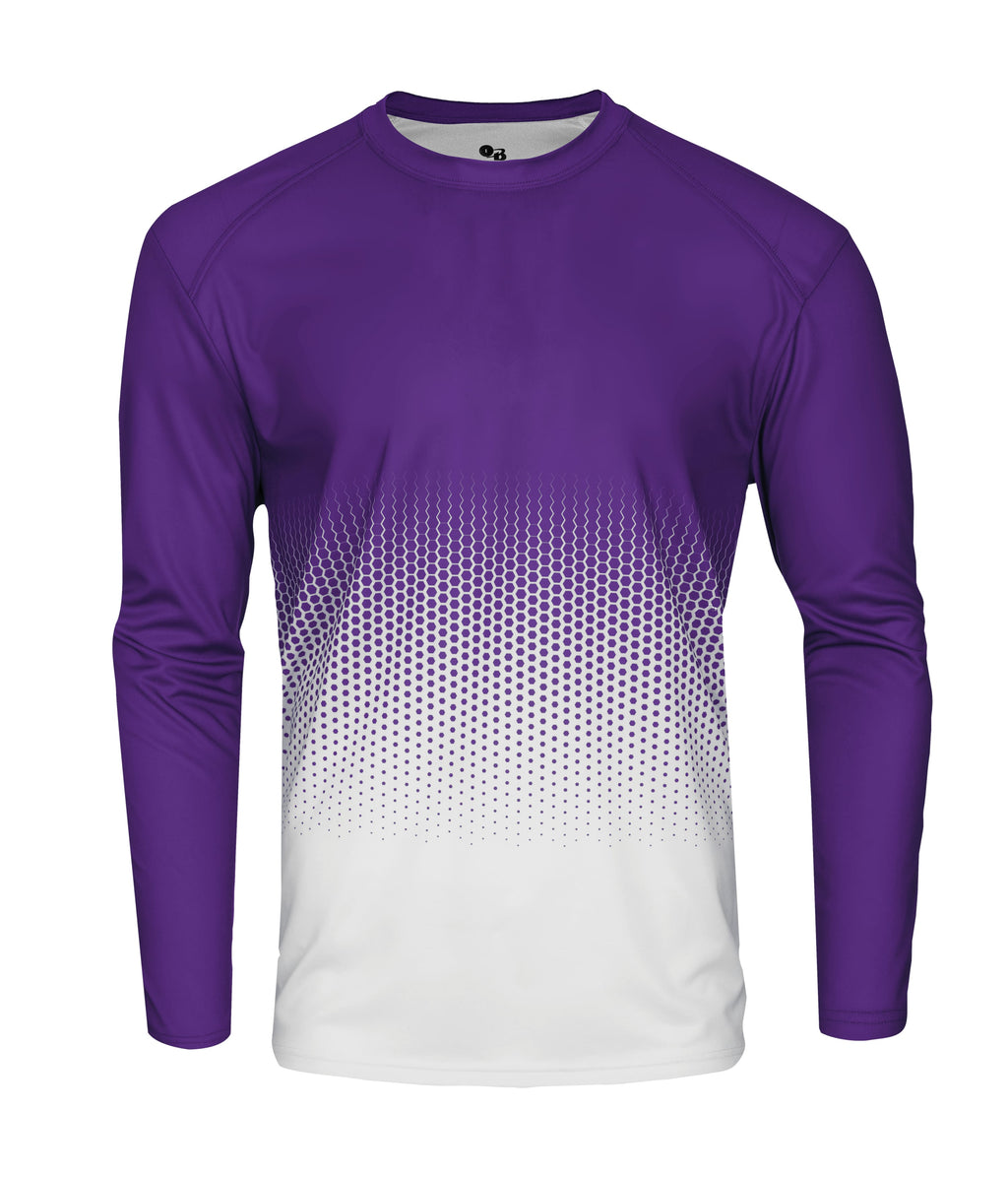 HEX 2.0 LONG-SLEEVE T-SHIRT - MOISTURE-WICKING PERFORMANCE