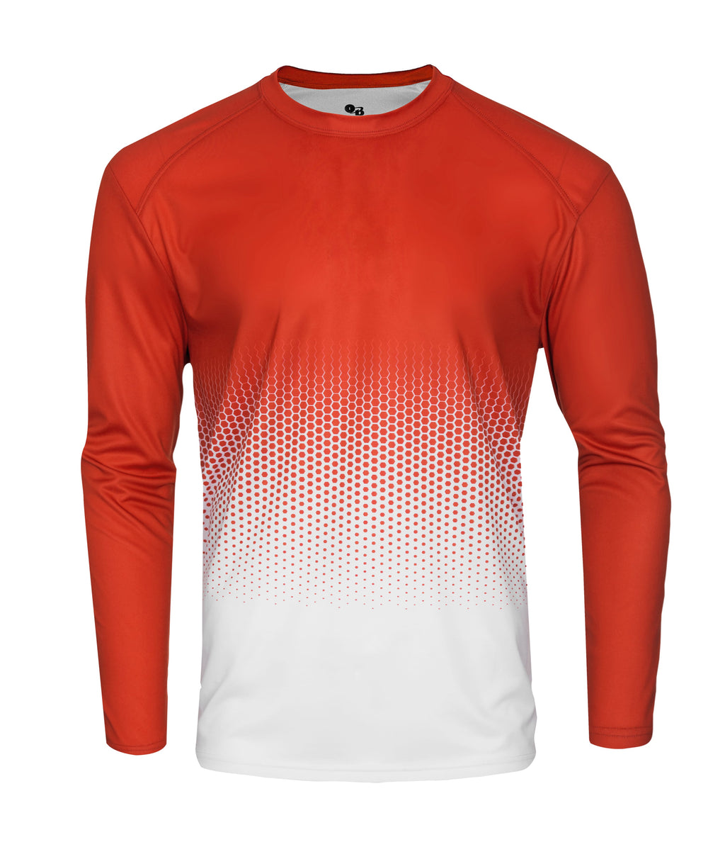 HEX 2.0 LONG-SLEEVE T-SHIRT - MOISTURE-WICKING PERFORMANCE