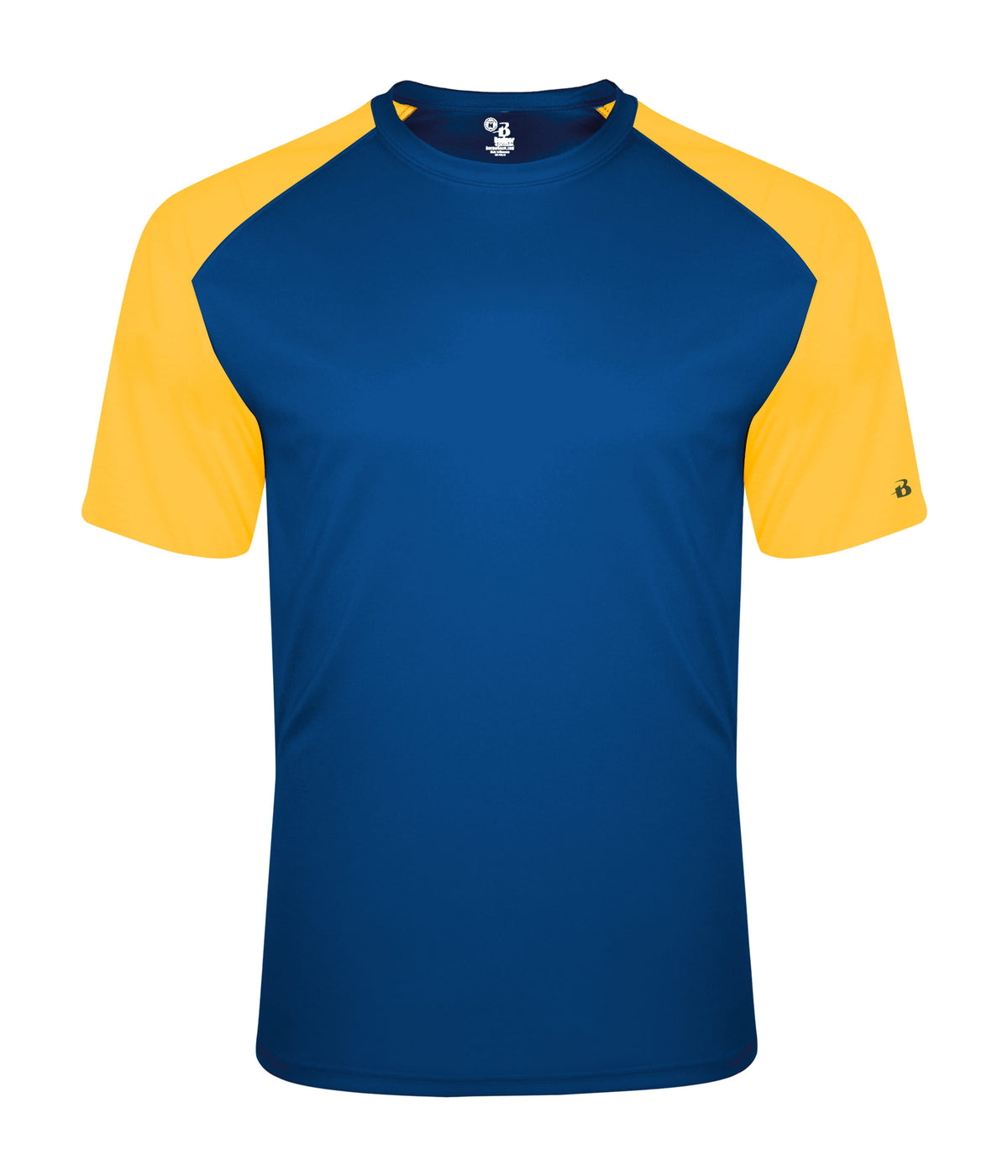BREAKOUT T-SHIRT - MOISTURE-WICKING PERFORMANCE POLYESTER