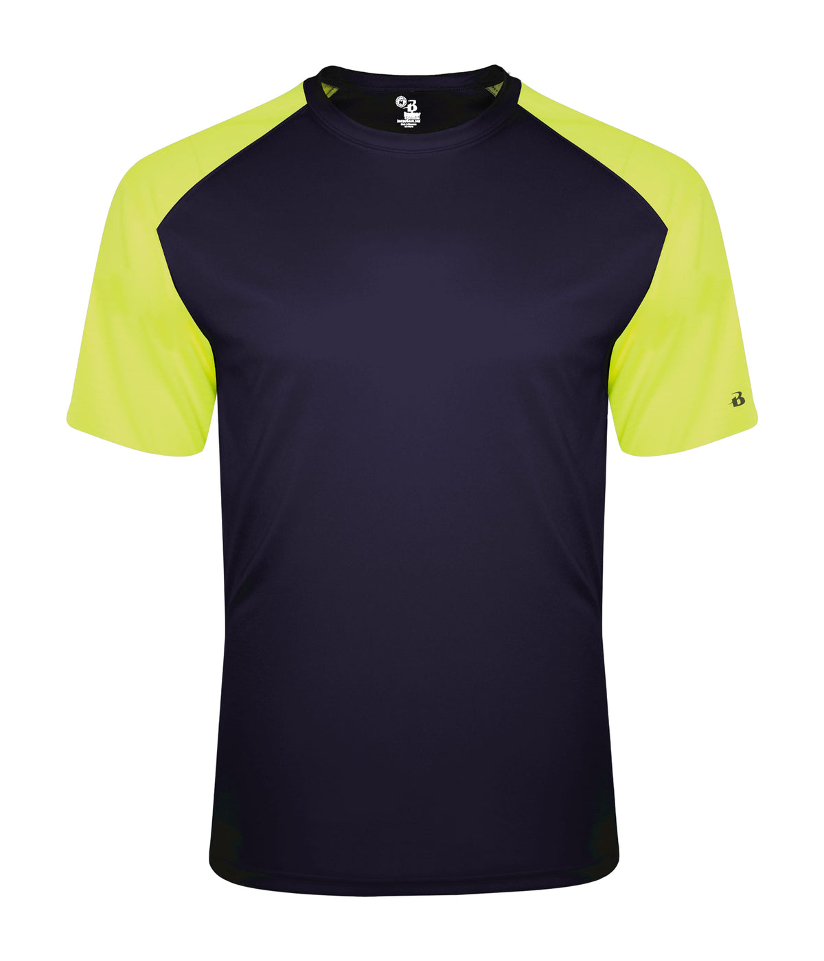 BREAKOUT T-SHIRT - MOISTURE-WICKING PERFORMANCE POLYESTER