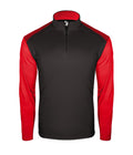 BREAKOUT 1/4 ZIP - MOISTURE-WICKING PERFORMANCE POLYESTER