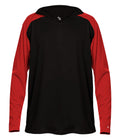 BREAKOUT HOOD T-SHIRT - MOISTURE-WICKING PERFORMANCE