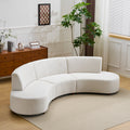 Luno 3-Piece Modern L Shape Sectional Cloud Couch