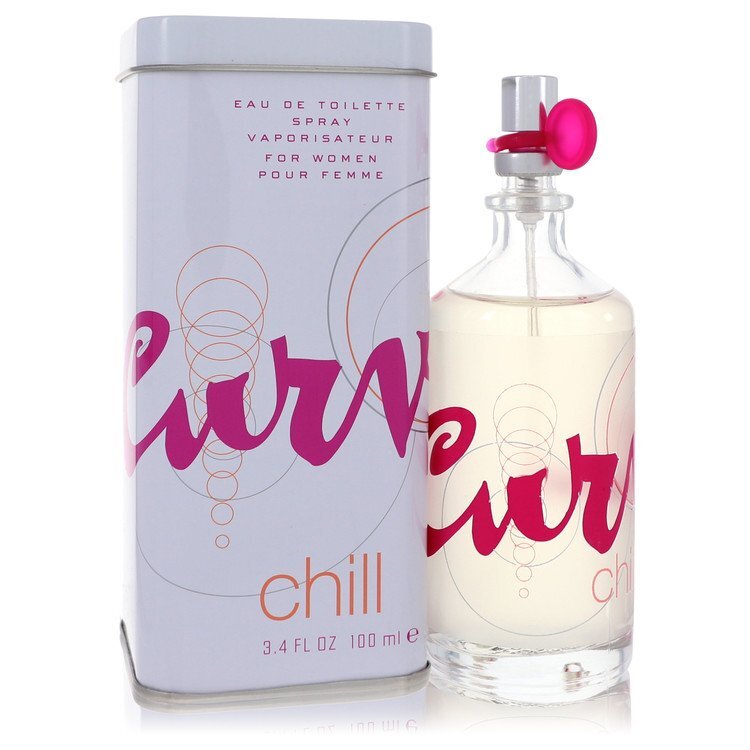 Liz Claiborne Curve Chill for Women Eau de Toilette — 3.4 oz