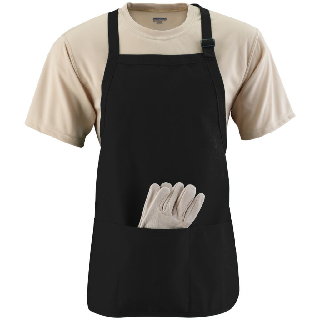 MEDIUM LENGTH APRON WITH POUCH