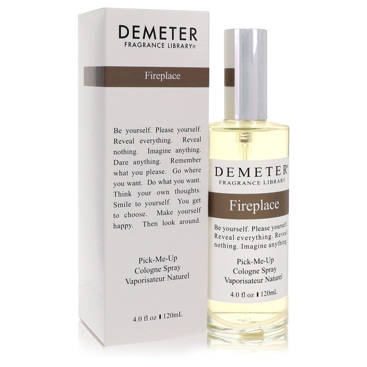 Demeter Fireplace Cologne — 4 oz