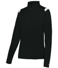 WOMEN'S ON THE RISE 1/4 ZIP PULLOVER - MOISTURE-WICKING