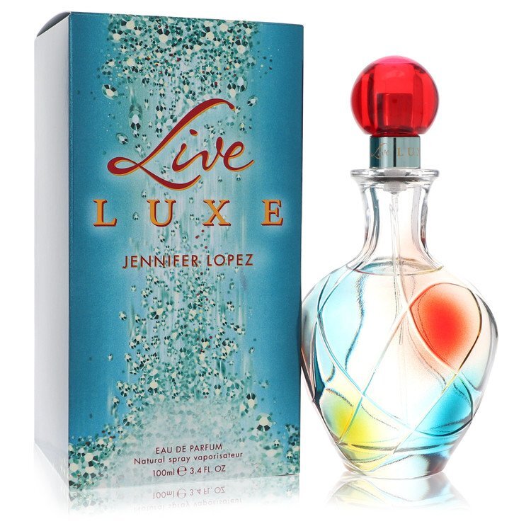 Jennifer Lopez Live Luxe Eau de Parfum — 3.4 oz