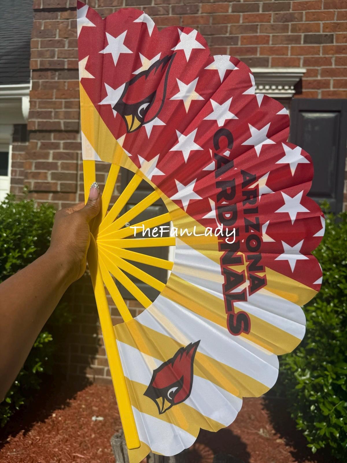Arizona Cardinals Clack Fan: Game Day Accessory