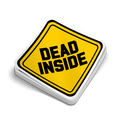 Dead Inside - Hard Hat Decal