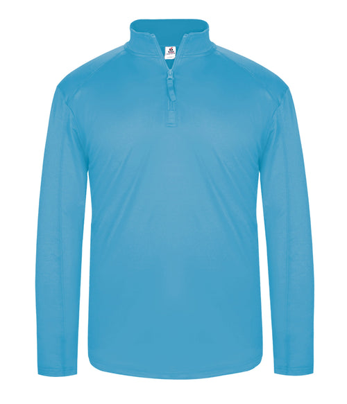 1/4 ZIP LIGHTWEIGHT PULLOVER - MOISTURE-WICKING PERFORMANCE