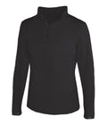 WOMEN'S 1/4 ZIP LIGHTWEIGHT PULLOVER - MOISTURE-WICKING PERFORMANCE