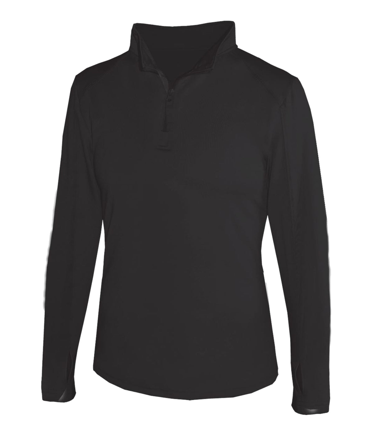 WOMEN'S 1/4 ZIP LIGHTWEIGHT PULLOVER - MOISTURE-WICKING PERFORMANCE