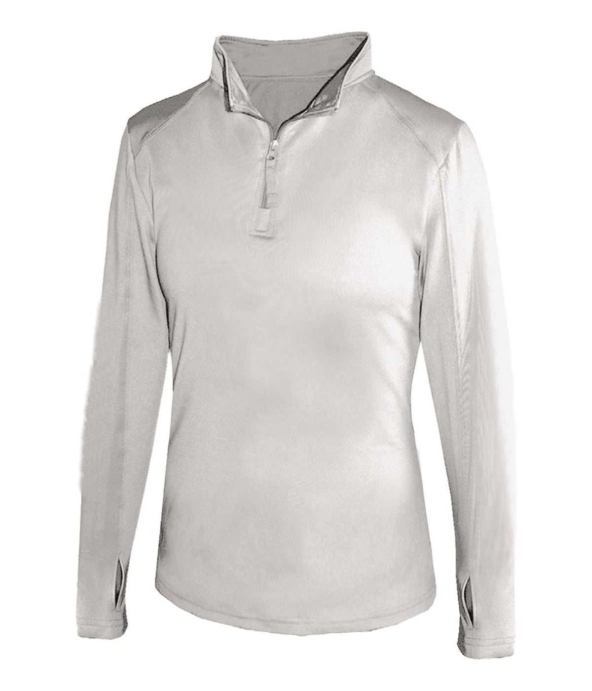 WOMEN'S 1/4 ZIP LIGHTWEIGHT PULLOVER - MOISTURE-WICKING PERFORMANCE