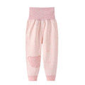 Baby Cotton High Waist Belly Support Leggings
